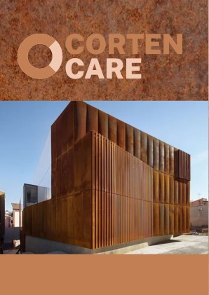 Corten Care product folder PDF